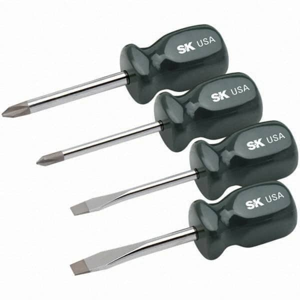 Screwdriver Set: 4 Pc MPN:86325