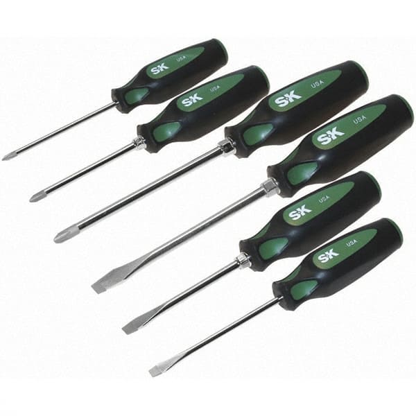 Screwdriver Set: 6 Pc MPN:86336