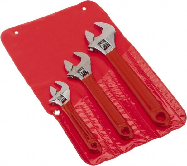 Combination Wrench Set: 16 Pc, 1/4 to 1-1/4