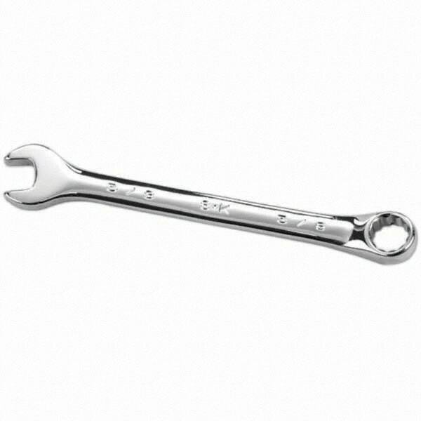 Combination Wrench: 0.375'' Head Size, 15 ° MPN:88292
