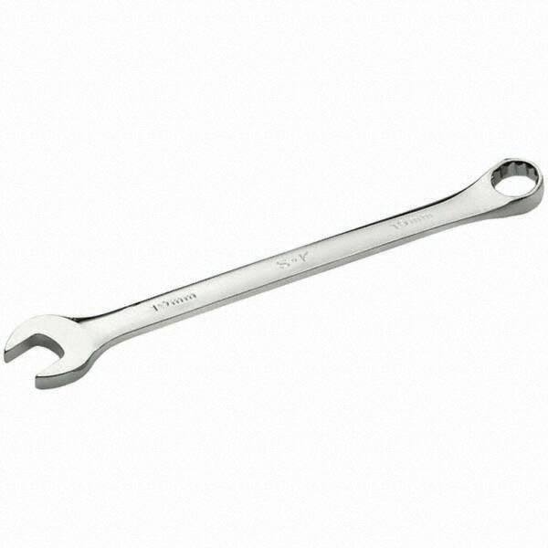 Combination Wrench: 7 mm Head Size, 15 ° MPN:88507