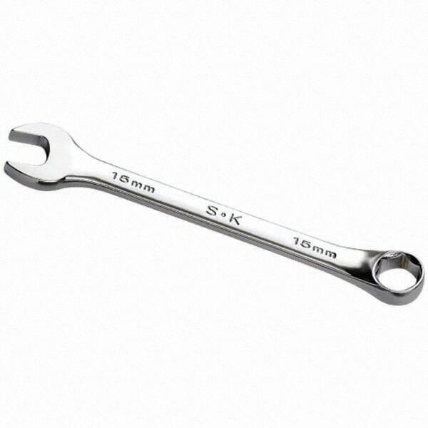 Combination Wrench: 0.688'' Head Size, 15 ° MPN:88622