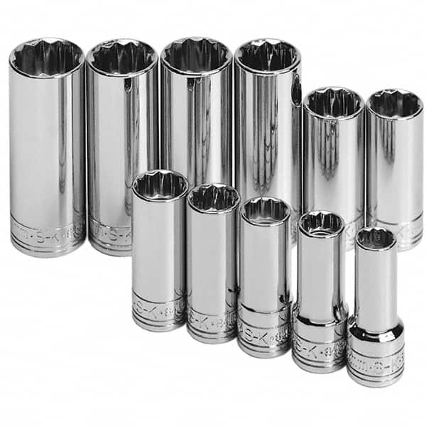 Deep Socket Set: 11 Pc MPN:1871