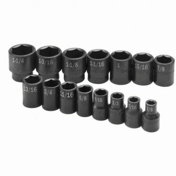 Impact Standard Socket Set: MPN:4035