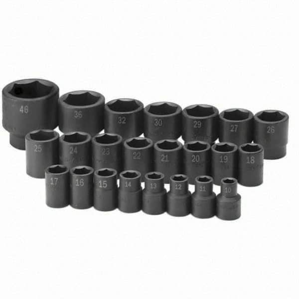 Impact Standard Socket Set: MPN:4038