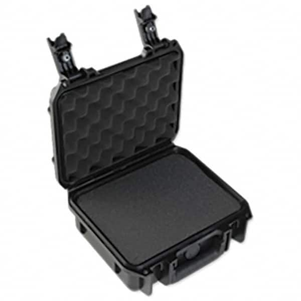 Clamshell Hard Case: Cubed Foam, 9-11/16