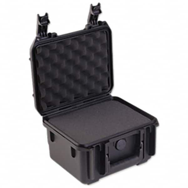 Clamshell Hard Case: Cubed Foam, 9-1/2