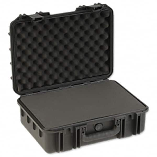 Clamshell Hard Case: Cubed Foam, 6.95