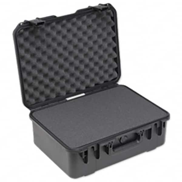 Clamshell Hard Case: Cubed Foam, 15-1/2