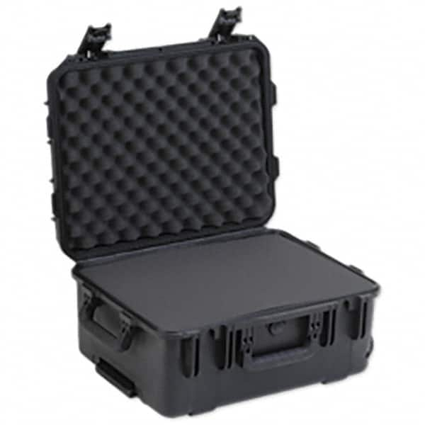 Clamshell Hard Case: Cubed Foam, 16-3/4