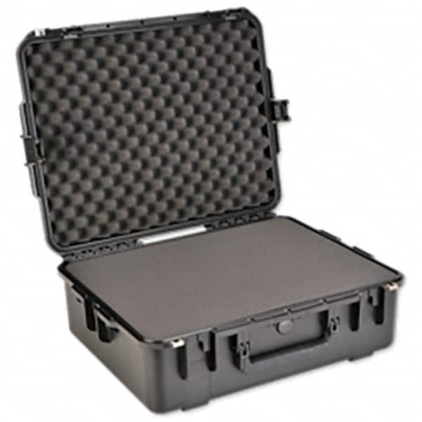 Clamshell Hard Case: Cubed Foam, 19-1/2