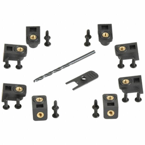 Tool Case Panel Mount Clip Kit: MPN:3I-PMCK