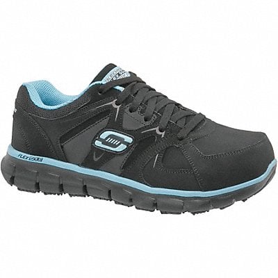 Athletic Shoe 7 Medium Black Alloy PR MPN:76553 - BKBL SZ 7