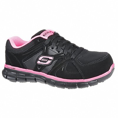 Athletic Shoe 6 Medium Black Alloy PR MPN:76553 BKPK SZ 6