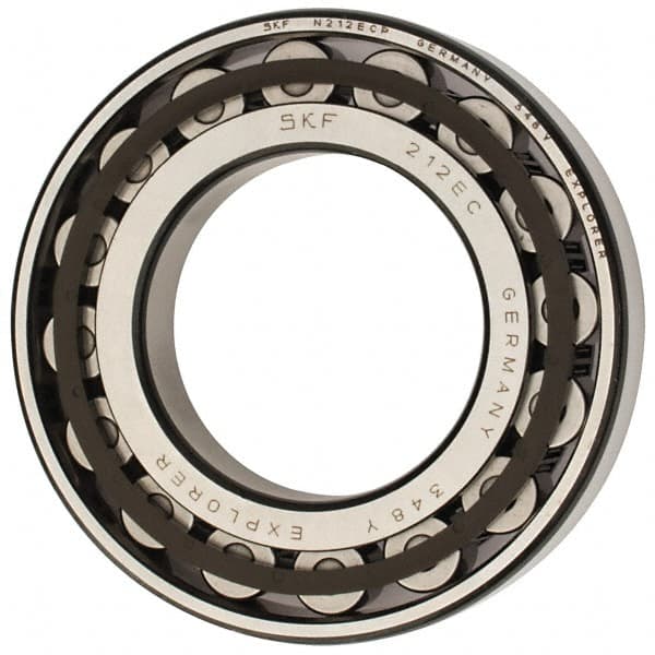 60mm Bore Diam, 110mm Outside Diam, 22mm Wide Cylindrical Roller Bearing MPN:N 212 ECP