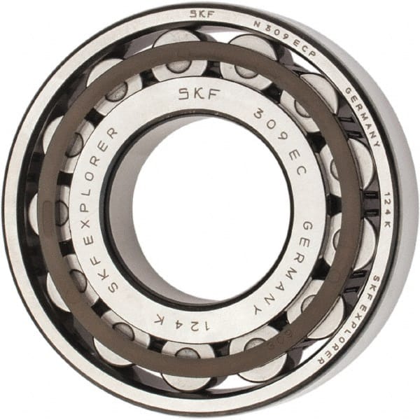 45mm Bore Diam, 100mm Outside Diam, 25mm Wide Cylindrical Roller Bearing MPN:N 309 ECP