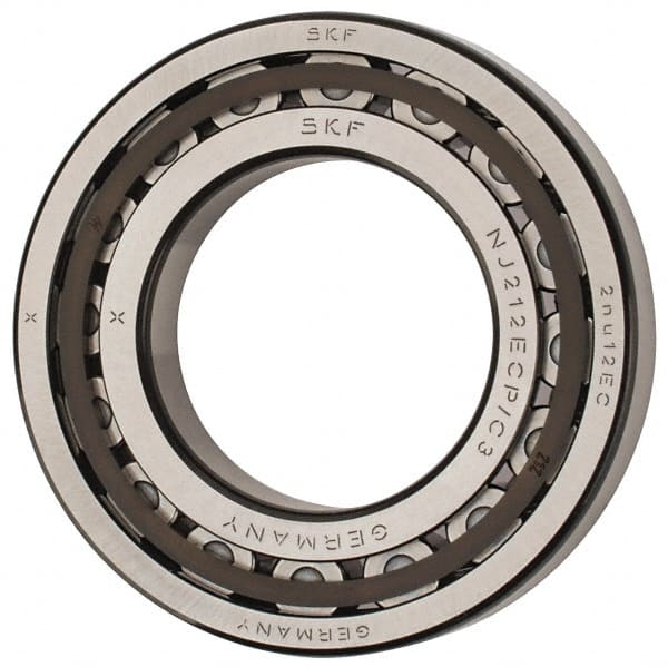 60mm Bore Diam, 110mm Outside Diam, 22mm Wide Cylindrical Roller Bearing MPN:NJ 212 ECP/C3