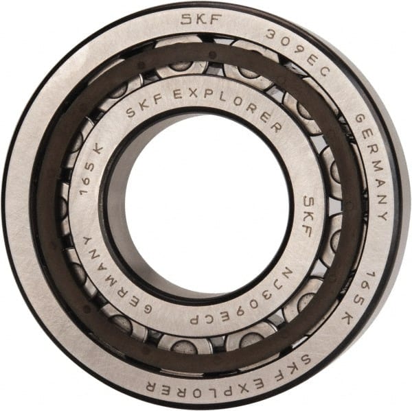 45mm Bore Diam, 100mm Outside Diam, 25mm Wide Cylindrical Roller Bearing MPN:NJ 309 ECP