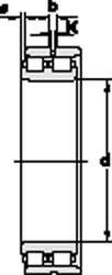 Cylindrical Roller Bearings MPN:NN 3006 KTNSP