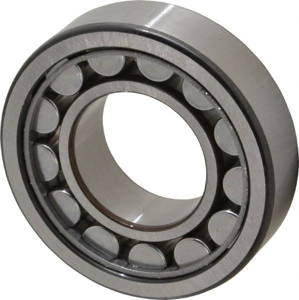 30mm Bore Diam, 62mm Outside Diam, 16mm Wide Cylindrical Roller Bearing MPN:NU 206 ECJ/C3