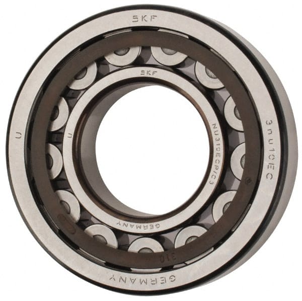 50mm Bore Diam, 110mm Outside Diam, 27mm Wide Cylindrical Roller Bearing MPN:NU 310 ECP/C3