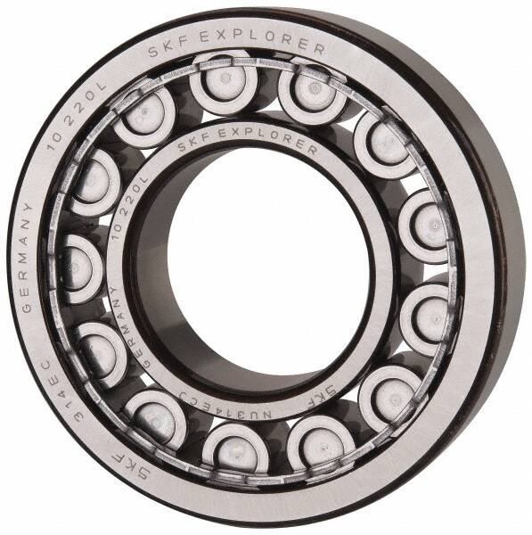 70mm Bore Diam, 150mm Outside Diam, 35mm Wide Cylindrical Roller Bearing MPN:NU 314 ECJ