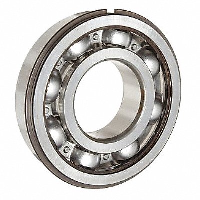 Radial Ball Brg 6203 17mm Bore Alloy Stl MPN:6203 NR JEM