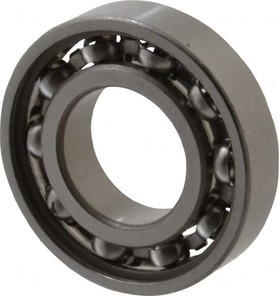 Deep Groove Ball Bearing: 35 mm OD, Open MPN:16003