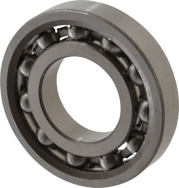 Deep Groove Ball Bearing: 42 mm OD, Open MPN:16004