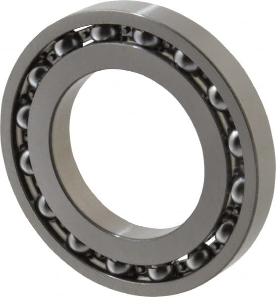 Deep Groove Ball Bearing: 68 mm OD, Open MPN:16008