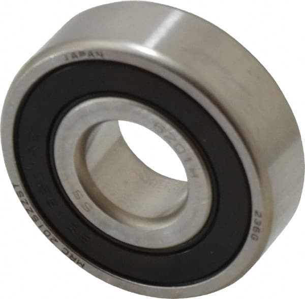 Deep Groove Ball Bearing: 32 mm OD MPN:201SZZST