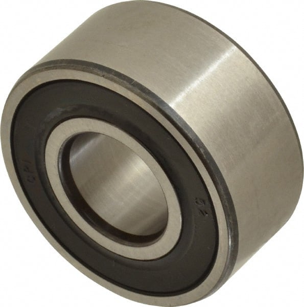 Angular Contact Ball Bearing: 15 mm Bore Dia, 35 mm OD, 15.9 mm OAW, Without Flange MPN:3202 A-2RS1TN9