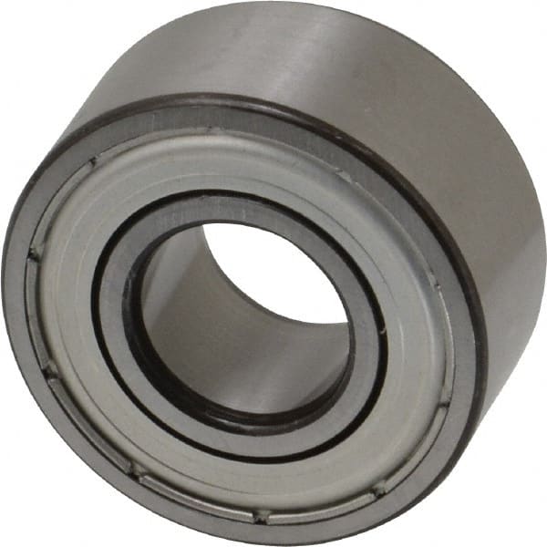 Angular Contact Ball Bearing: 15 mm Bore Dia, 35 mm OD, 15.9 mm OAW, Without Flange MPN:3202 A-2ZTN9/C3