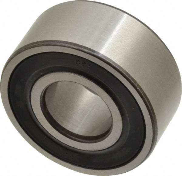 Angular Contact Ball Bearing: 17 mm Bore Dia, 40 mm OD, 17.5 mm OAW, Without Flange MPN:3203 A-2RS1TN9