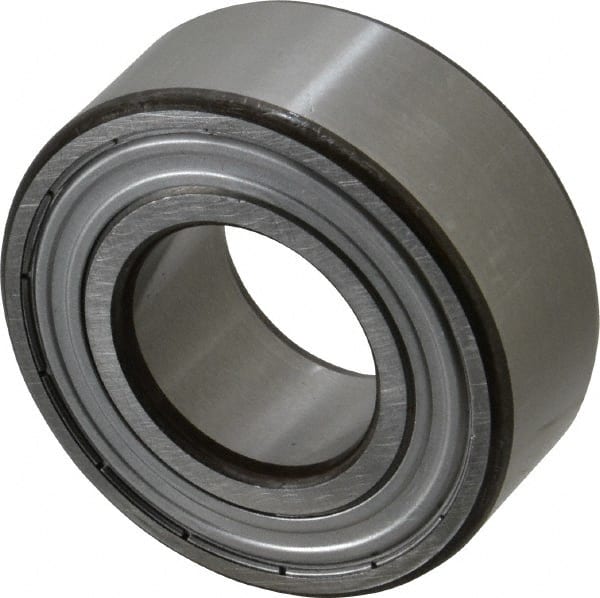 Angular Contact Ball Bearing: 25 mm Bore Dia, 52 mm OD, 20.6 mm OAW, Without Flange MPN:3205 A-2Z