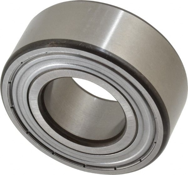 Angular Contact Ball Bearing: 25 mm Bore Dia, 52 mm OD, 20.6 mm OAW, Without Flange MPN:3205 A-2Z/C3