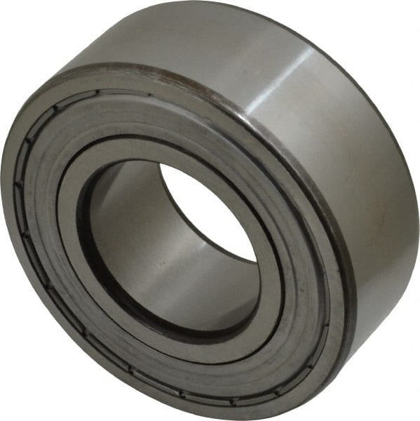 Angular Contact Ball Bearing: 35 mm Bore Dia, 72 mm OD, 27 mm OAW, Without Flange MPN:3207 A-2Z