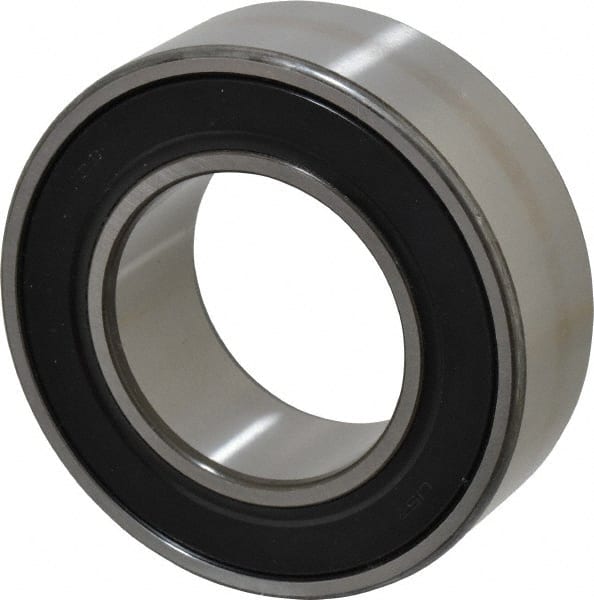 Angular Contact Ball Bearing: 50 mm Bore Dia, 90 mm OD, 30.2 mm OAW, Without Flange MPN:3210 A-2RS1