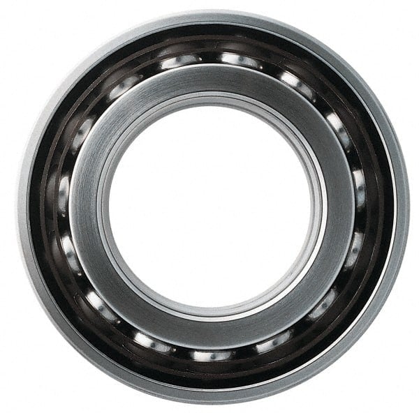 Angular Contact Ball Bearing: 55 mm Bore Dia, 100 mm OD, 33.3 mm OAW, Without Flange MPN:3211 A-2Z