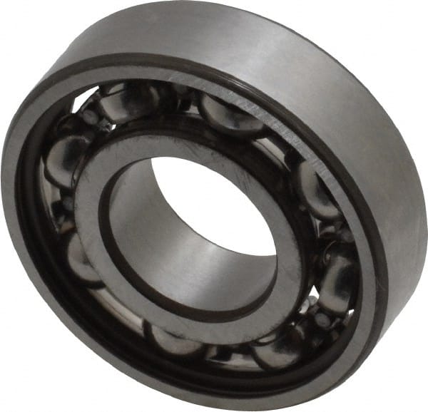 Deep Groove Ball Bearing: 28 mm OD, Open MPN:6001 JEM