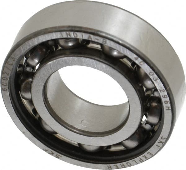 Deep Groove Ball Bearing: 32 mm OD, Open MPN:6002 JEM