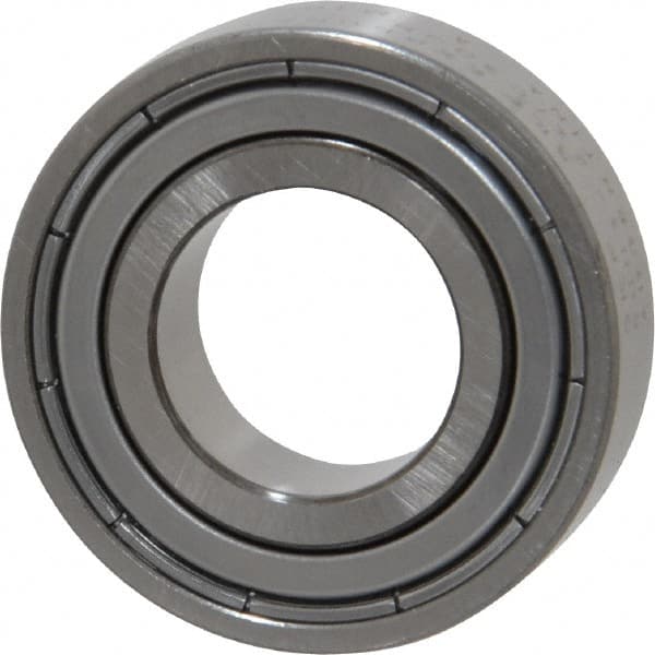 Deep Groove Ball Bearing: 35 mm OD, Double Shield MPN:6003 2ZJEM