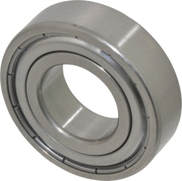 Deep Groove Ball Bearing: 42 mm OD, Double Shield MPN:6004 2ZJEM