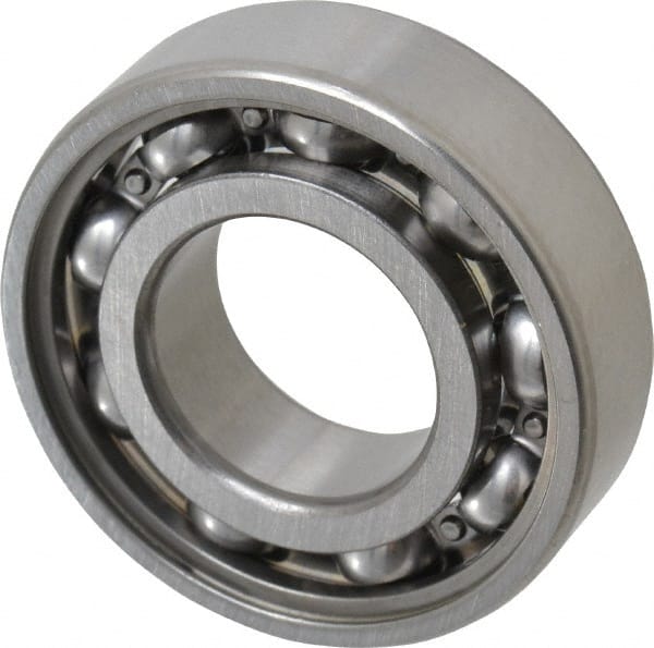 Deep Groove Ball Bearing: 42 mm OD, Open MPN:6004 JEM