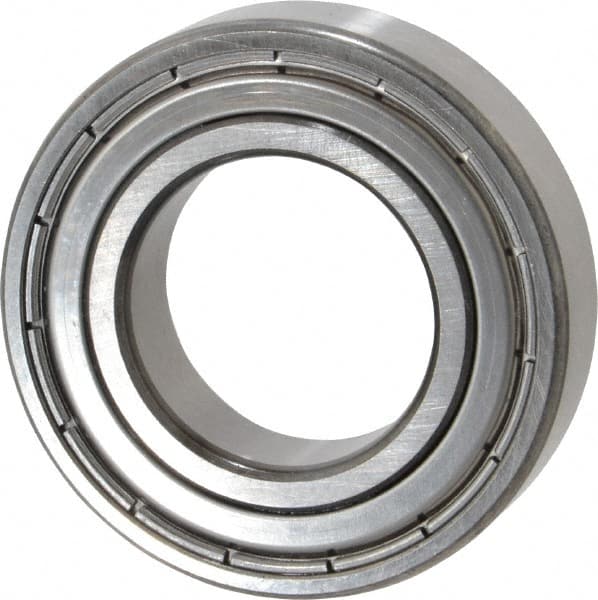 Deep Groove Ball Bearing: 47 mm OD, Double Shield MPN:6005 2ZJEM