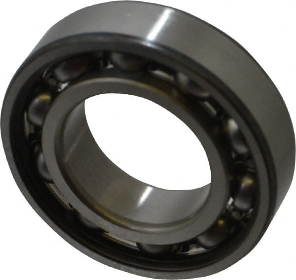 Deep Groove Ball Bearing: 47 mm OD, Open MPN:6005 JEM