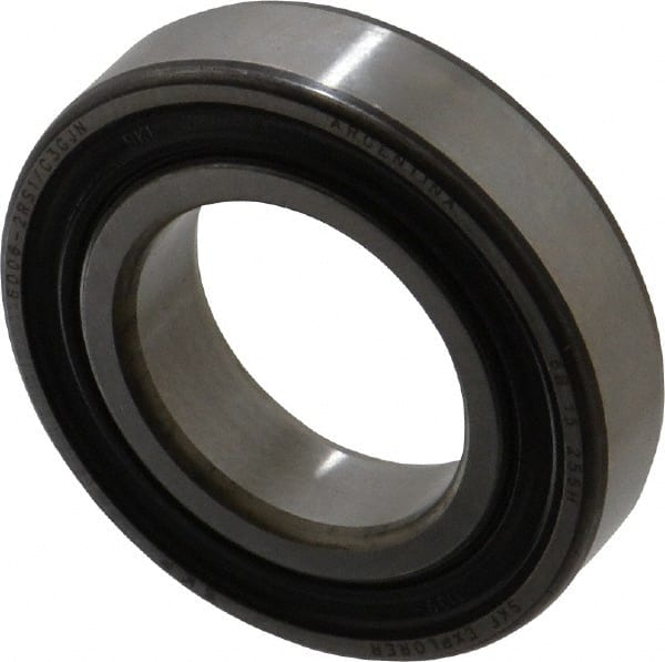 Deep Groove Ball Bearing: 55 mm OD, Double Seal MPN:6006 2RSJEM