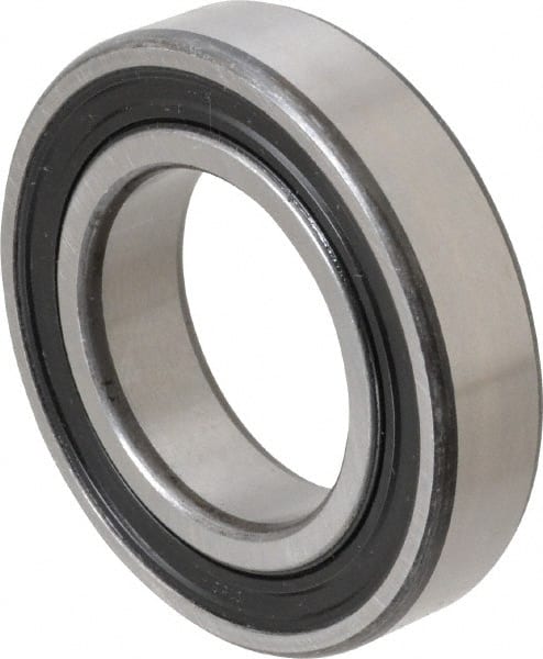 Deep Groove Ball Bearing: 62 mm OD, Double Seal MPN:6007 2RSJEM