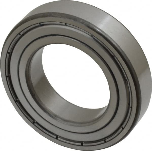 Deep Groove Ball Bearing: 62 mm OD, Double Shield MPN:6007 2ZJEM