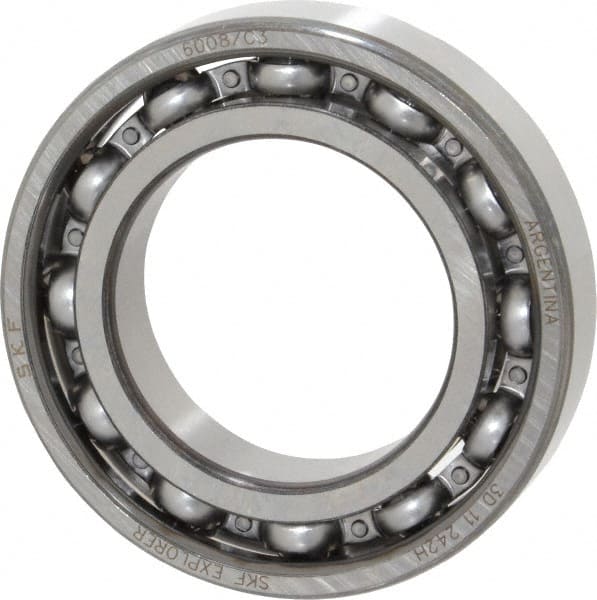 Deep Groove Ball Bearing: 68 mm OD, Open MPN:6008 JEM